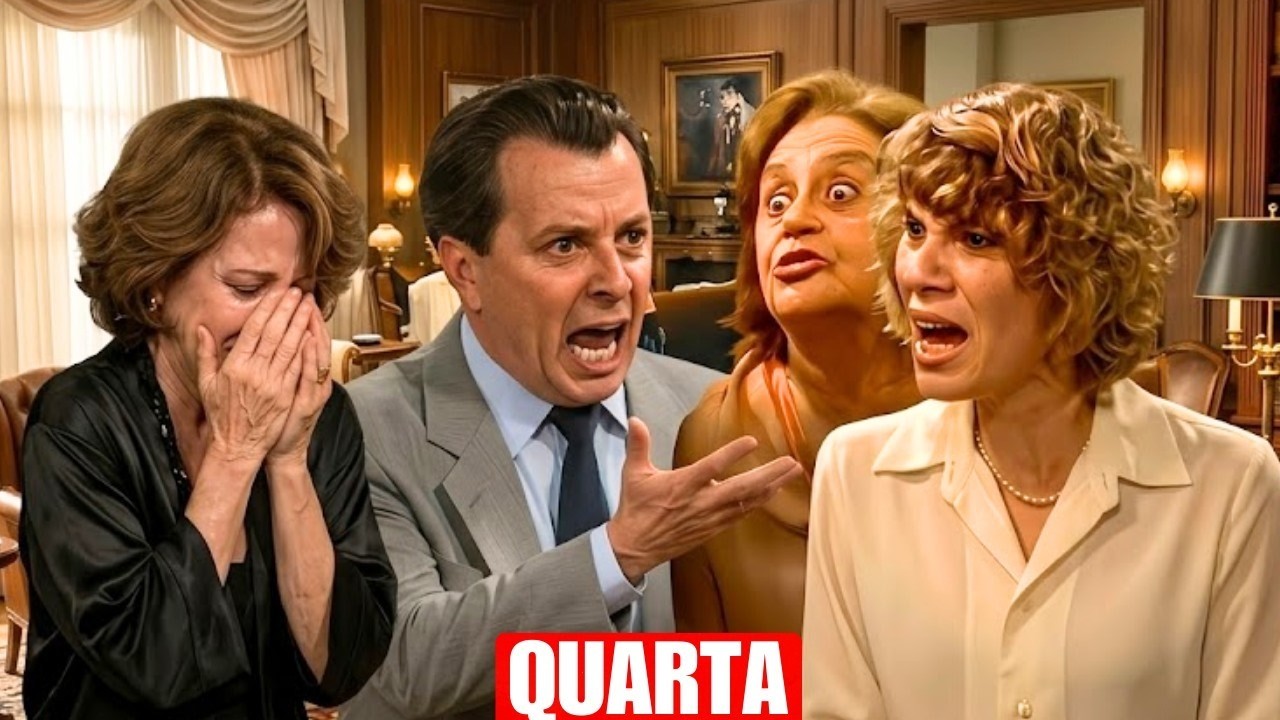 RAINHA DA SUCATA QUARTA 18/03: Mariana encontra mãe de Renato e revela segredo chocante!