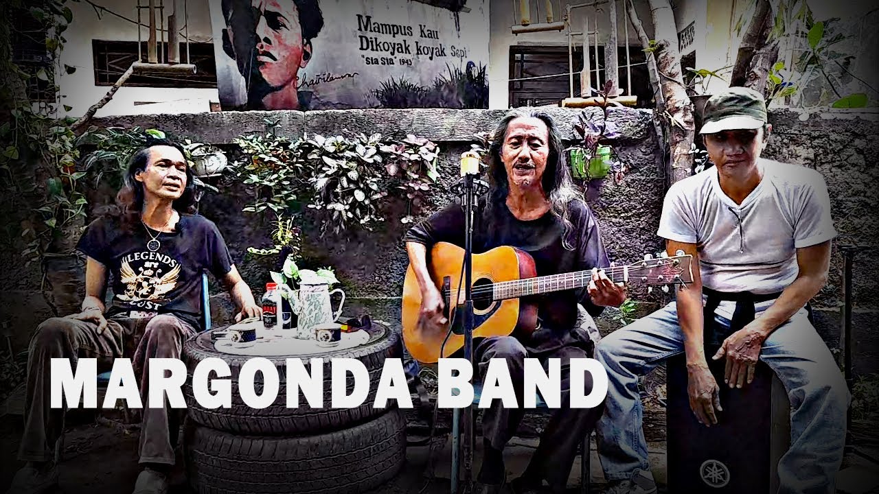 MARGONDA BAND II Band Rock Kontemporer Asal Depok