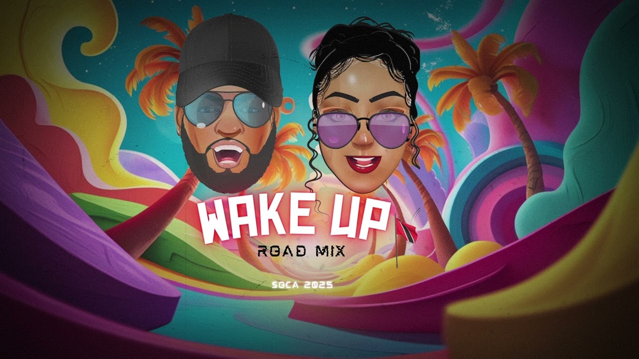 Joshua Ali x Samantha Johnson - Wake Up (Road Mix) | Soca 2025