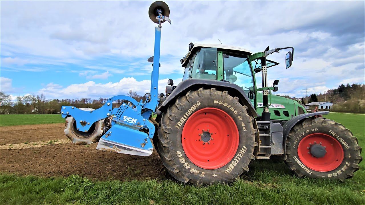 Fendt 716 Vario TMS brüllt mit R-6 Sound wie ein Löwe!🦁