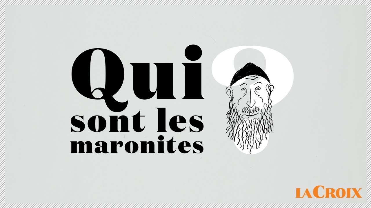 Qui sont les maronites ? | Le tour de la question