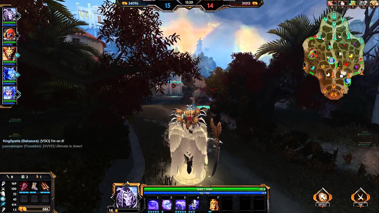 Smite New Conquest Map Gameplay!!, Thanatos jungle guide/ best build!!