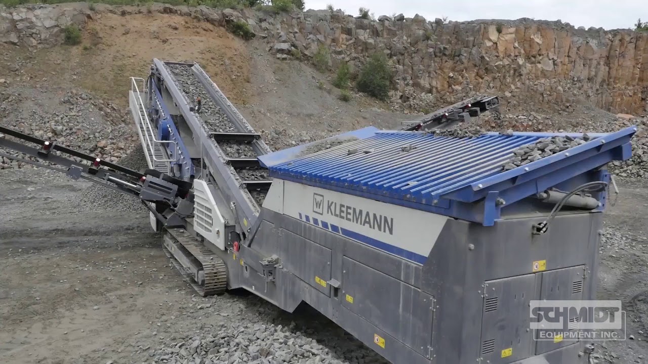 Schmidt Equipment - Kleemann Crushers & Screeners