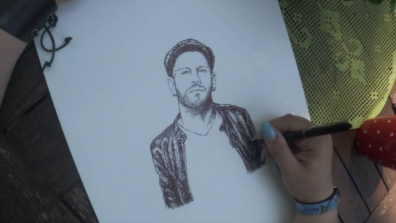 Zeichnen ohne absetzen - Corey Taylor