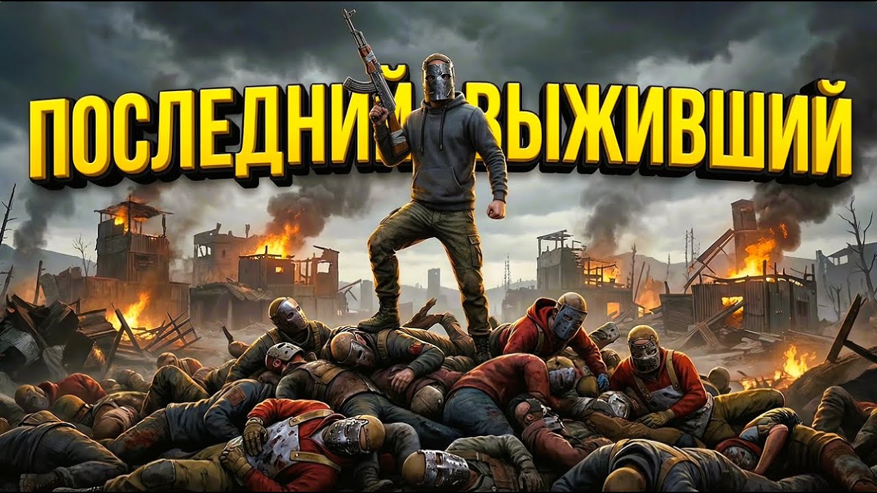 ПОСЛЕДНИЙ ВЫЖИВШИЙ! СОЛО против ВСЕХ соседей в Раст / Rust