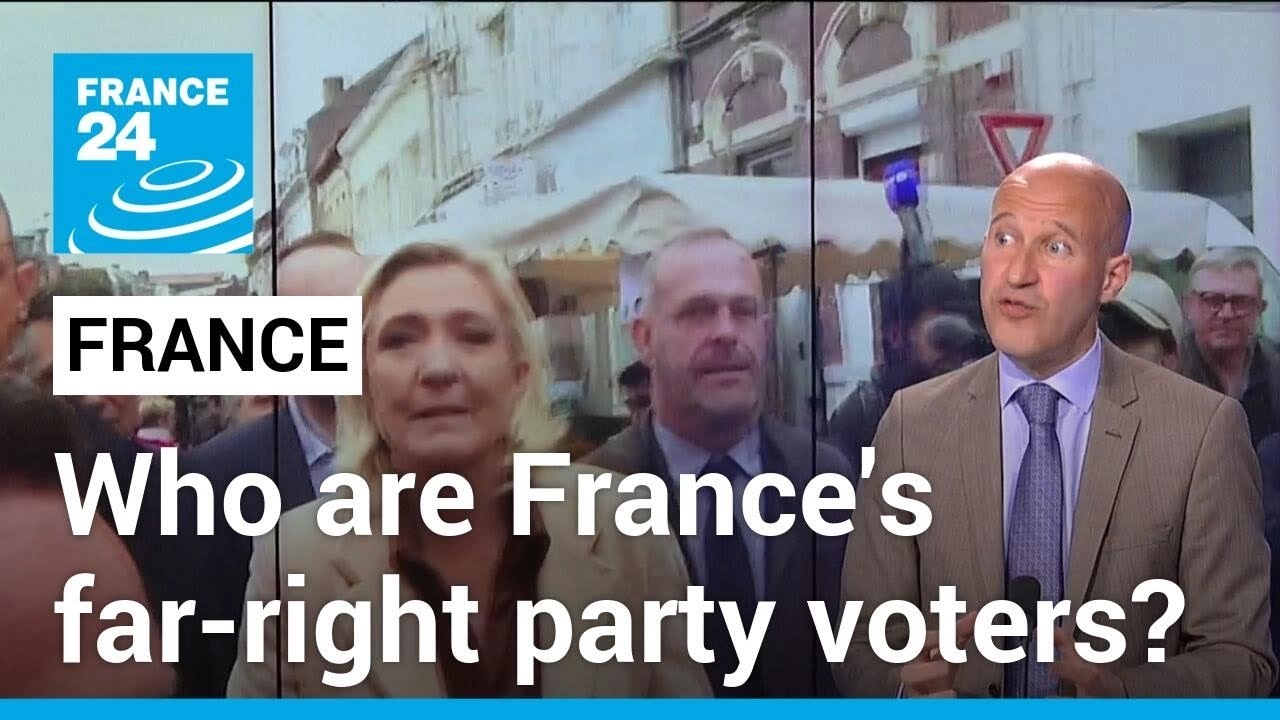 Who are France's far-right party voters? • FRANCE 24 English