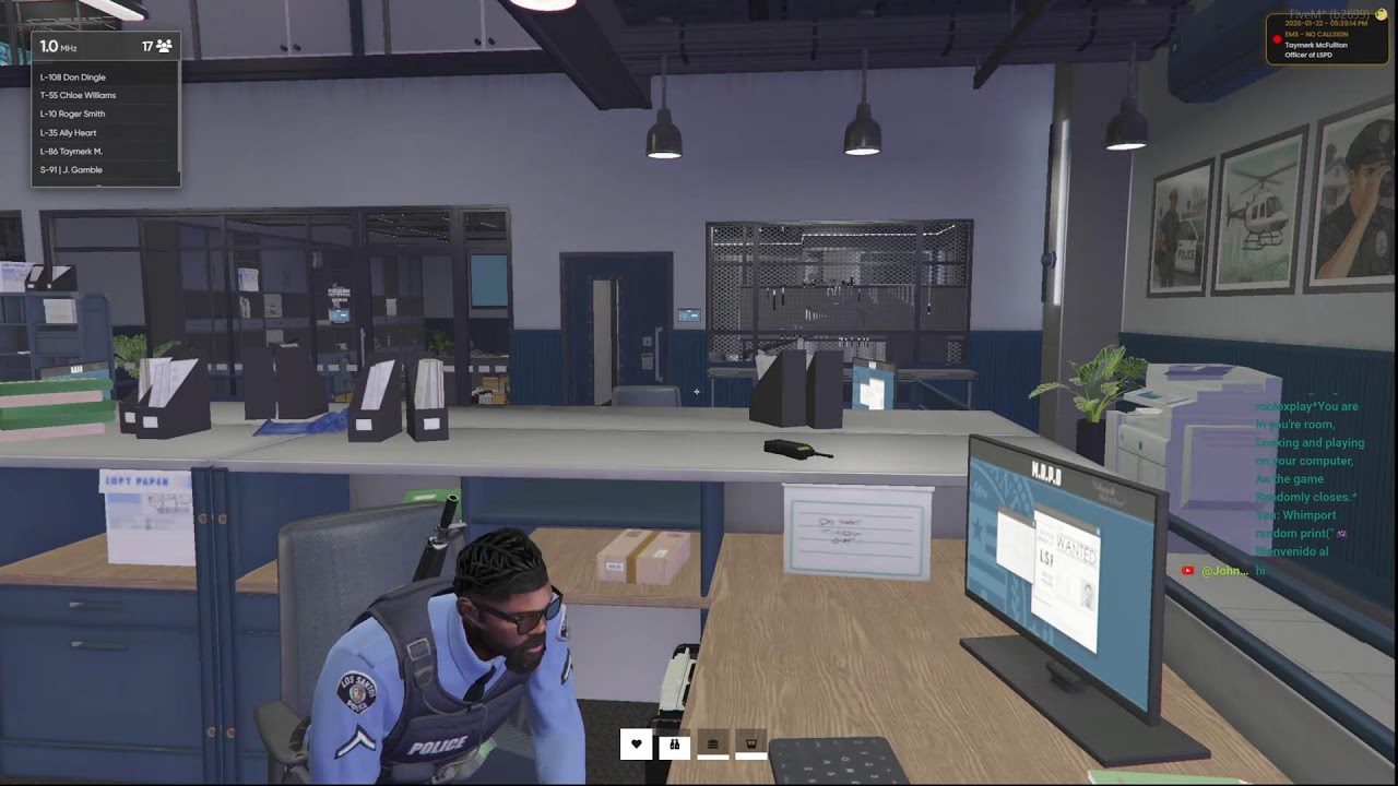 POWER RP 5.0   L-86 Officer Taymerk McFullton #FIVEM #GTA #TRENDING #SERIOUSRP #TEEGRIZZLEY #GTA6