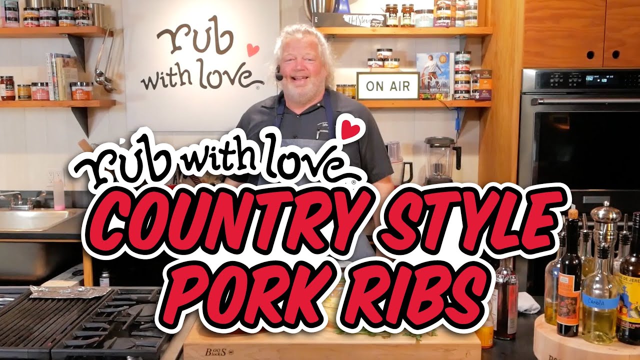 Make BBQ Country Style Pork Ribs & Sugar Snap Peas with Tom Douglas