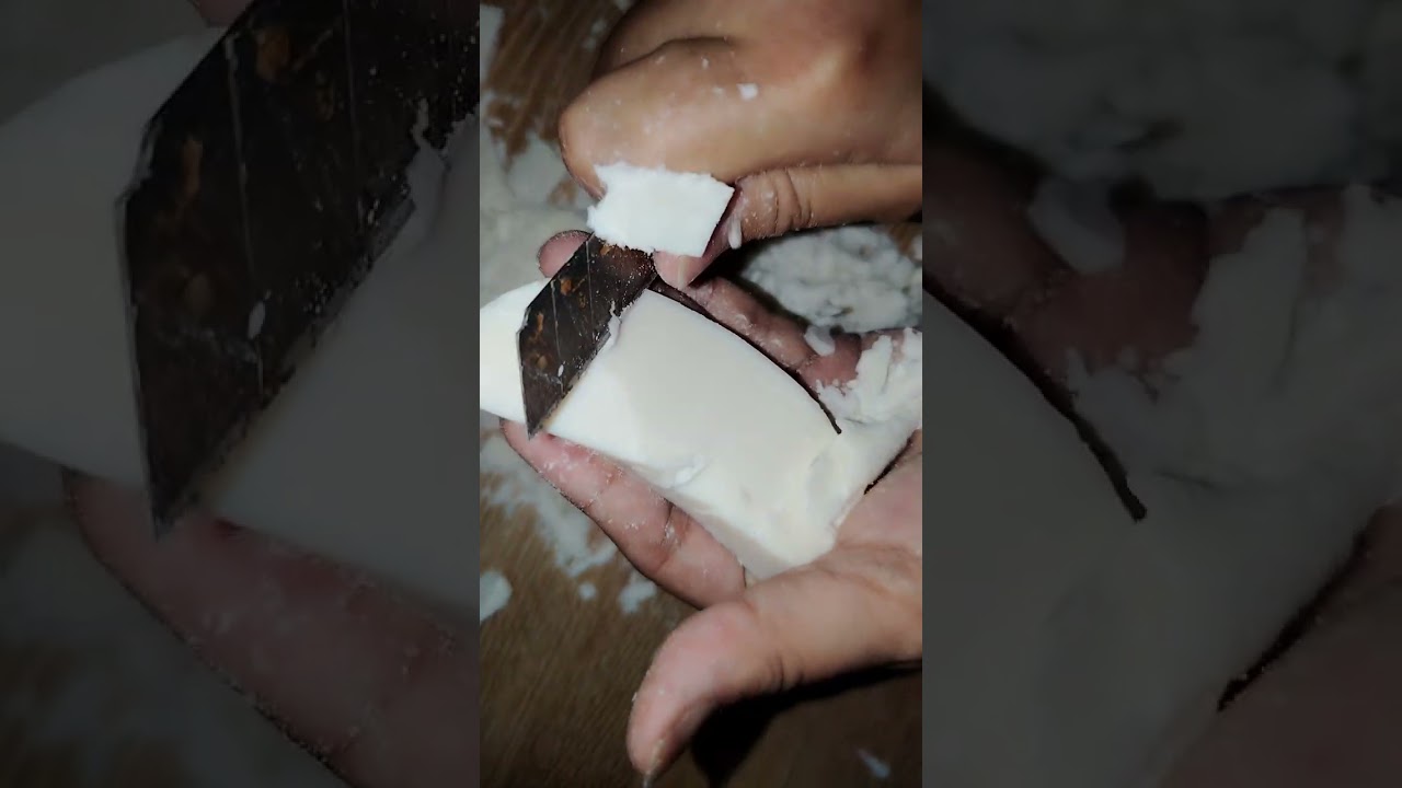 #asmr #asrmsoap #jabones #soap #soapcutting #videoviral #zote 