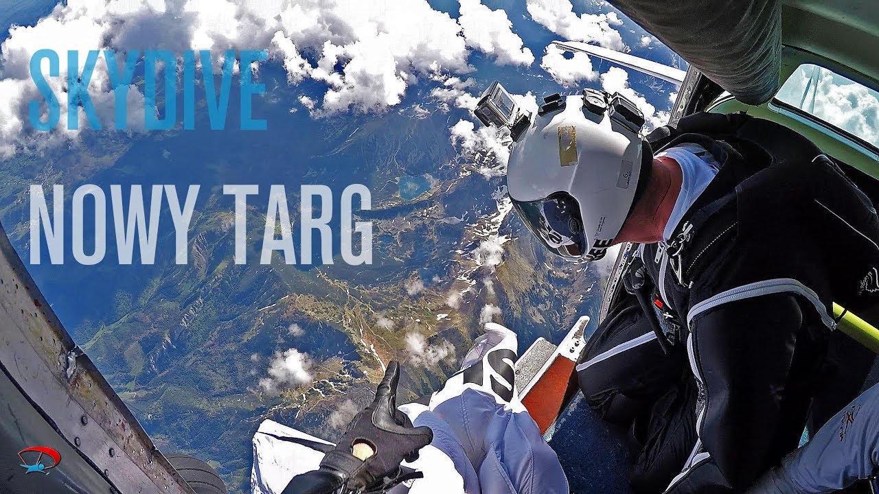 Wiewiórki nad Tatrami - Skydive Nowy Targ