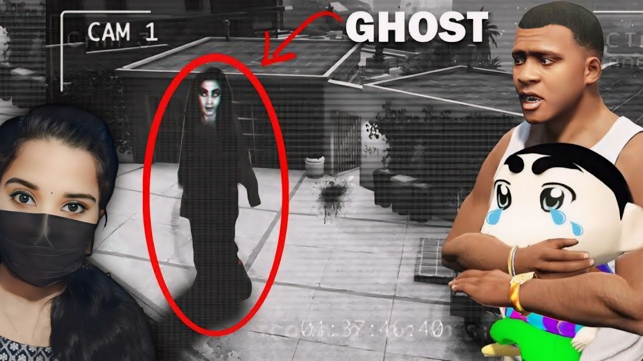 Dark Ghost Attacked Franklin - GTA 5 #76