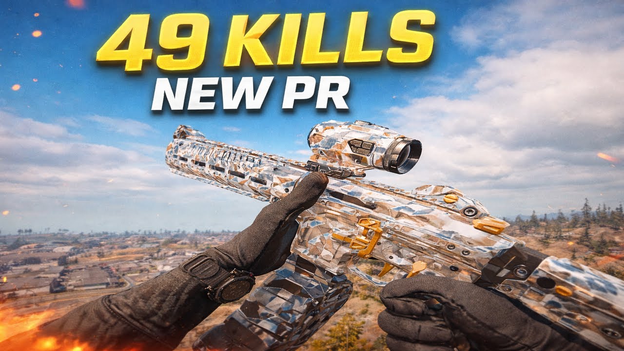 NEW PR ON REBIRTH ISLAND (49 KILLS) #meta #warzone