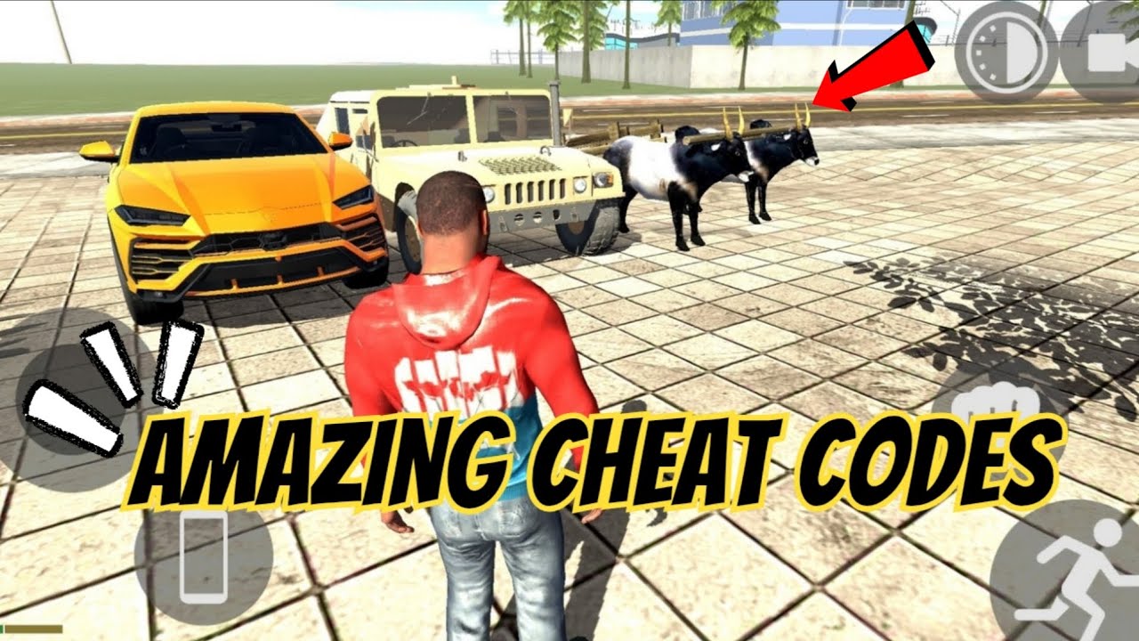Neww cheat codes are arrived.. 😆