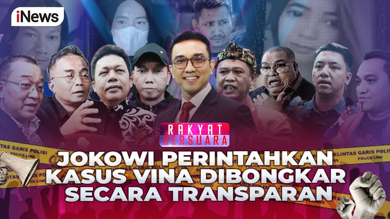 [LIVE NOW] Jangan Ditutupi, Buka Kasus Vina Cirebon Secara Transparan | Rakyat Bersuara 04 Juni 2024