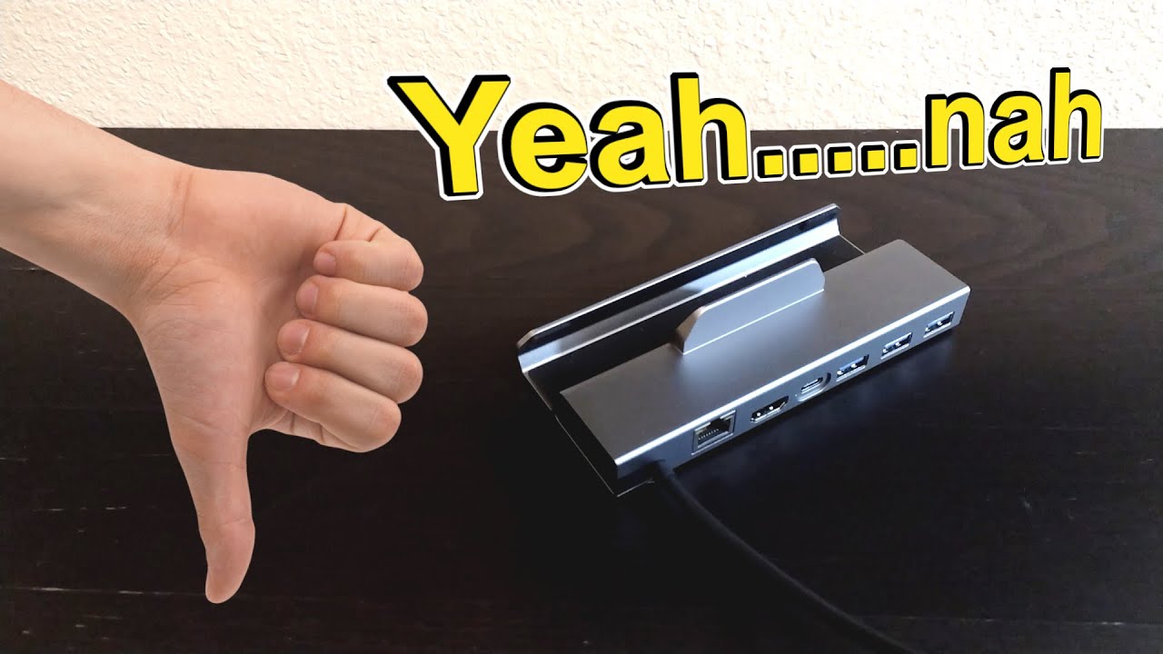 iVoler Steam Deck Dock REVIEW
