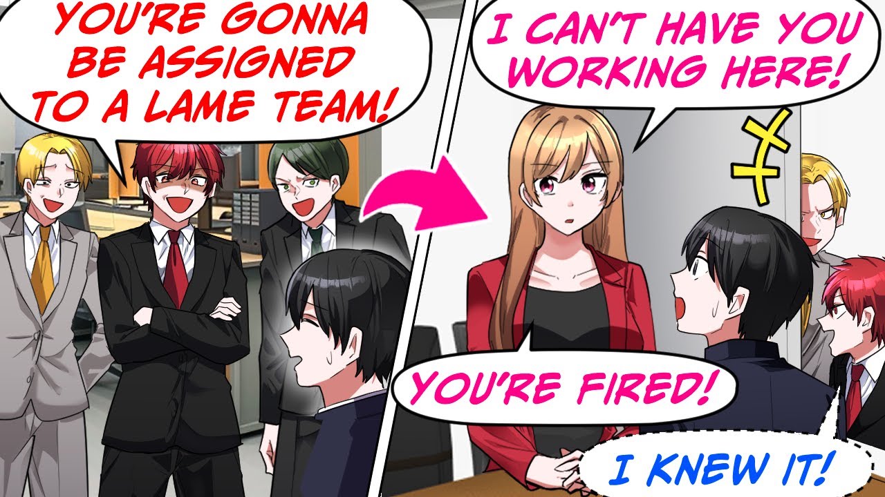 My Coworkers Diss Me for Being Useless & I’m The Only One Kicked Out of My Team…[RomCom Manga Dub]