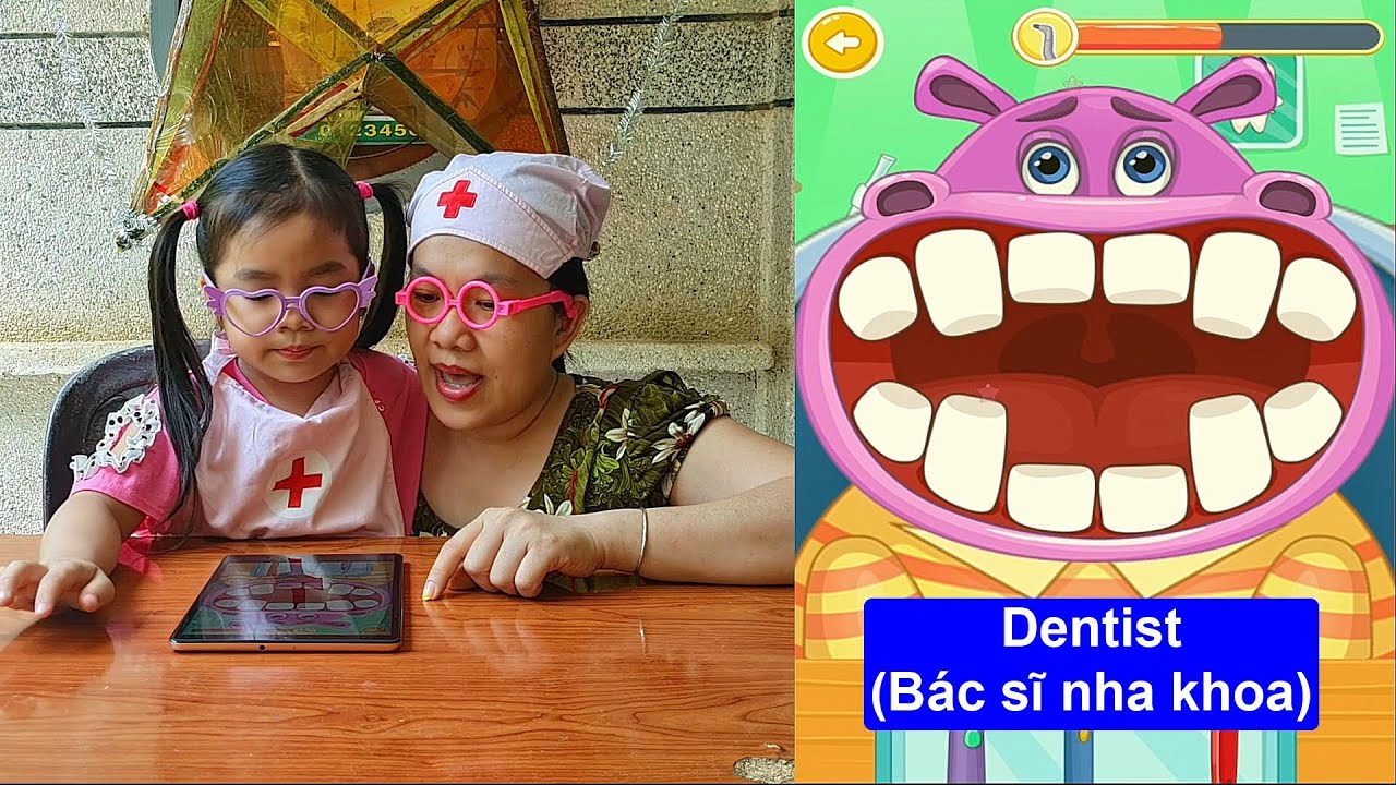 Bác sĩ nha khoa 🦷 Muội Vlog