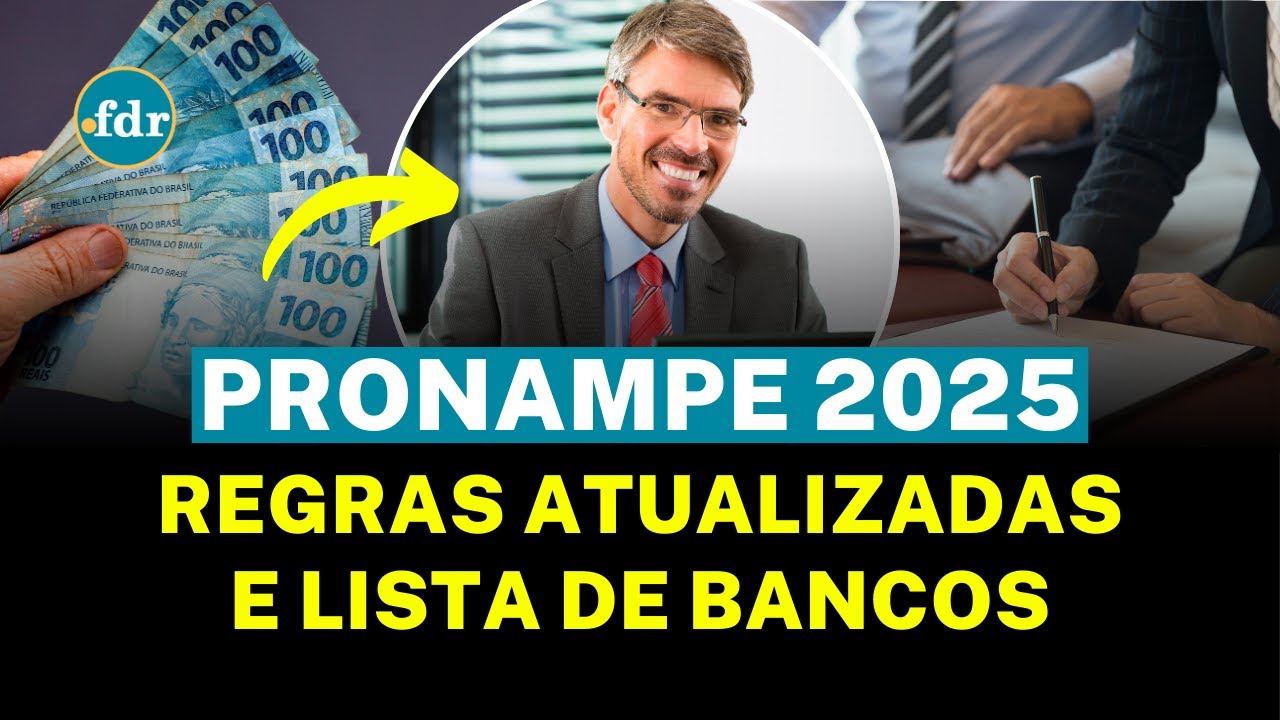 PRONAMPE 2025: COMO FUNCIONA O EMPR&Eacute;STIMO PARA PEQUENOS NEG&Oacute;CIOS E COMO SOLICITAR!