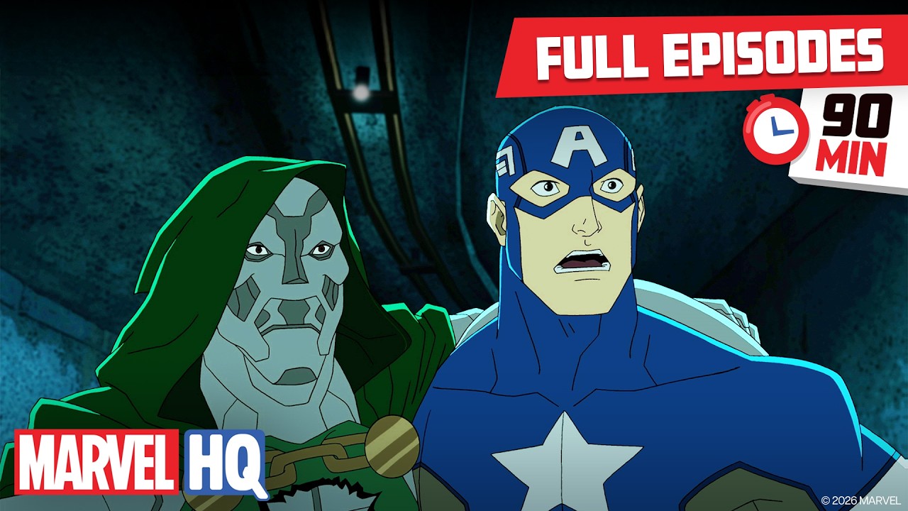 Marvel's Avengers Assemble S1 Eps 19-22 | Full Episodes | ‪‪@MarvelHQ