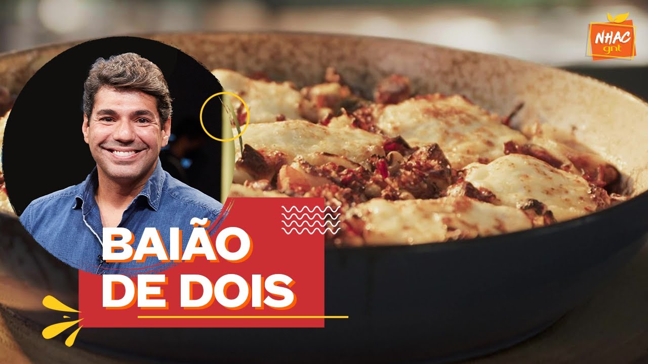 BAIÃO DE DOIS: aprenda versão com requeijão gratinado feito na brasa | Felipe Bronze | Perto do Fogo