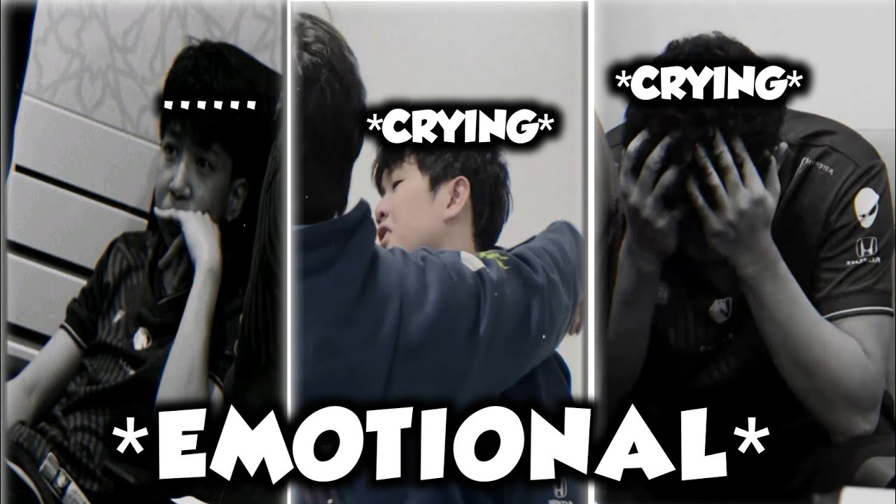 LIQUID ECHO MEMBERS CRYING AFTER THE LOSS AGAINST FCAPBREN. . .💔