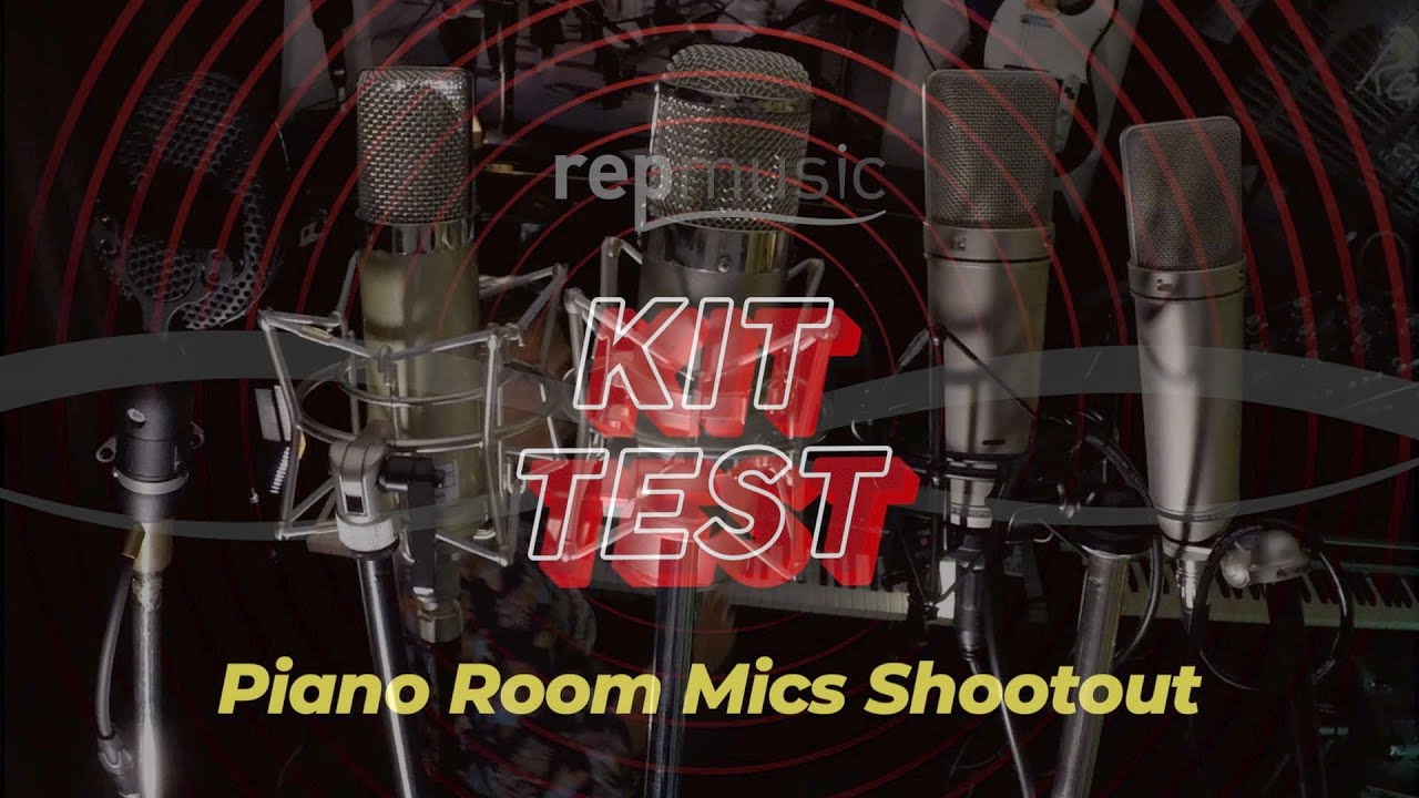 Piano Room Mic Shootout - Neumann vs Coles vs Sontronics vs Pearlman