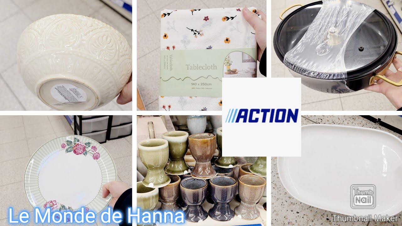 ACTION ARRIVAGE 27-02 VAISSELLE ET ACCESSOIRES CUISINE 