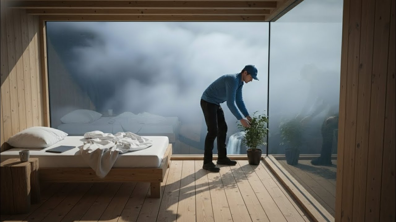 Building on the Edge &mdash; A Solo Cliffside Build&rdquo;#SurvivalBuild#CliffBuild#SoloBuild#BuiltByHand
