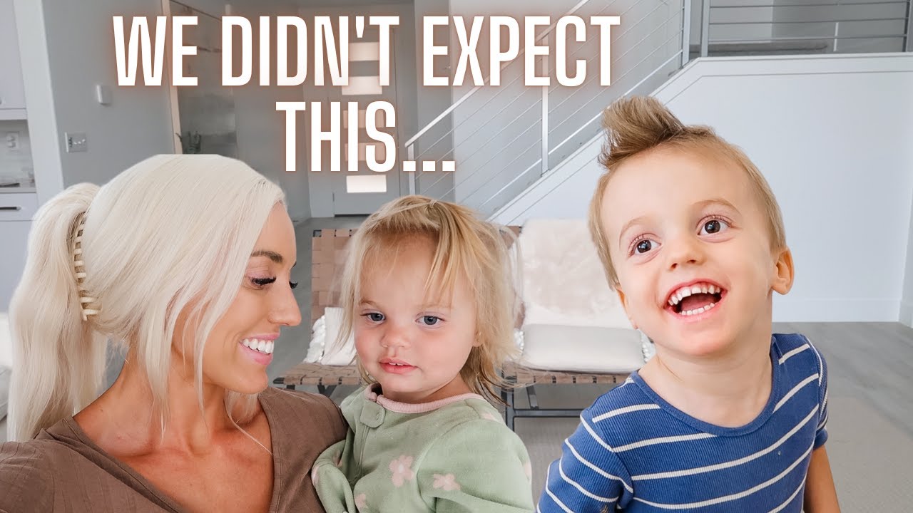 BECKHAM COULDN'T GO TO HIS FIRST DAY OF PRESCHOOL...