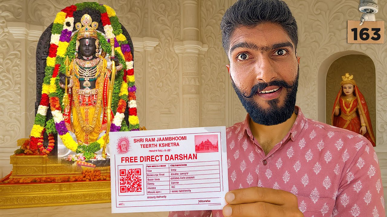 Ayodhya Ram Mandir Darshan Without Queue?😱 Free Sugam Pass ~ Day163