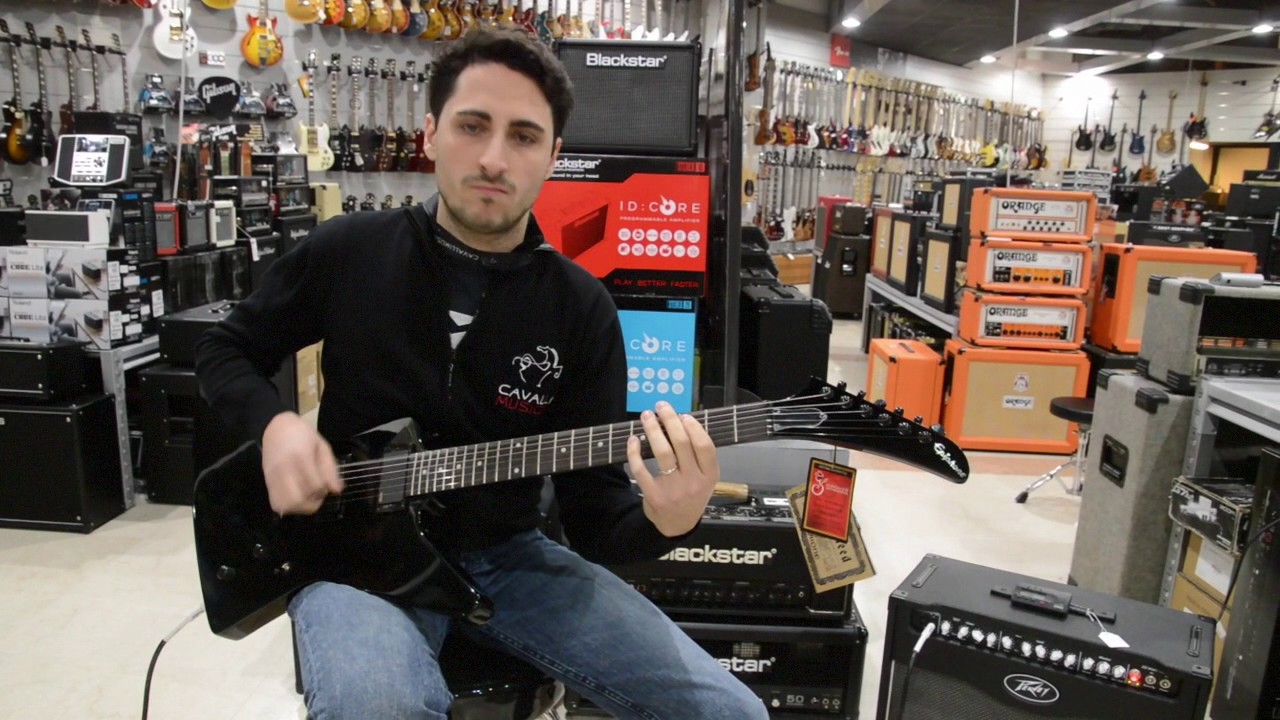 EPIPHONE EXPLORER 1984 LTD EX EBONY