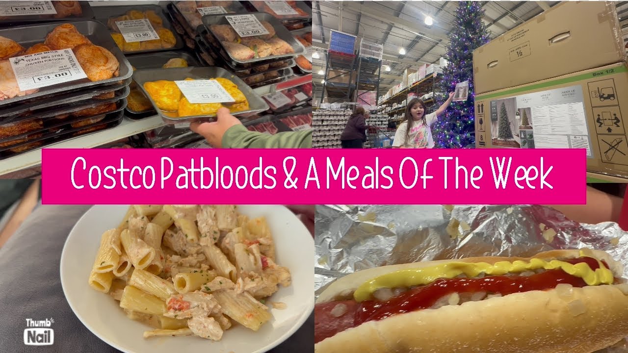 Costco | Pat Bloods и блюда недели
