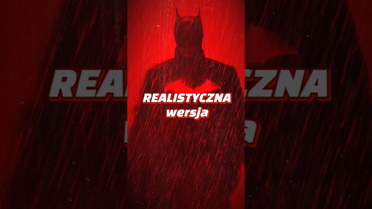BATMAN (2022) to najbardziej REALISTYCZNA wersja MROCZNEGO RYCERZA! #shorts #batman #ciekawostki