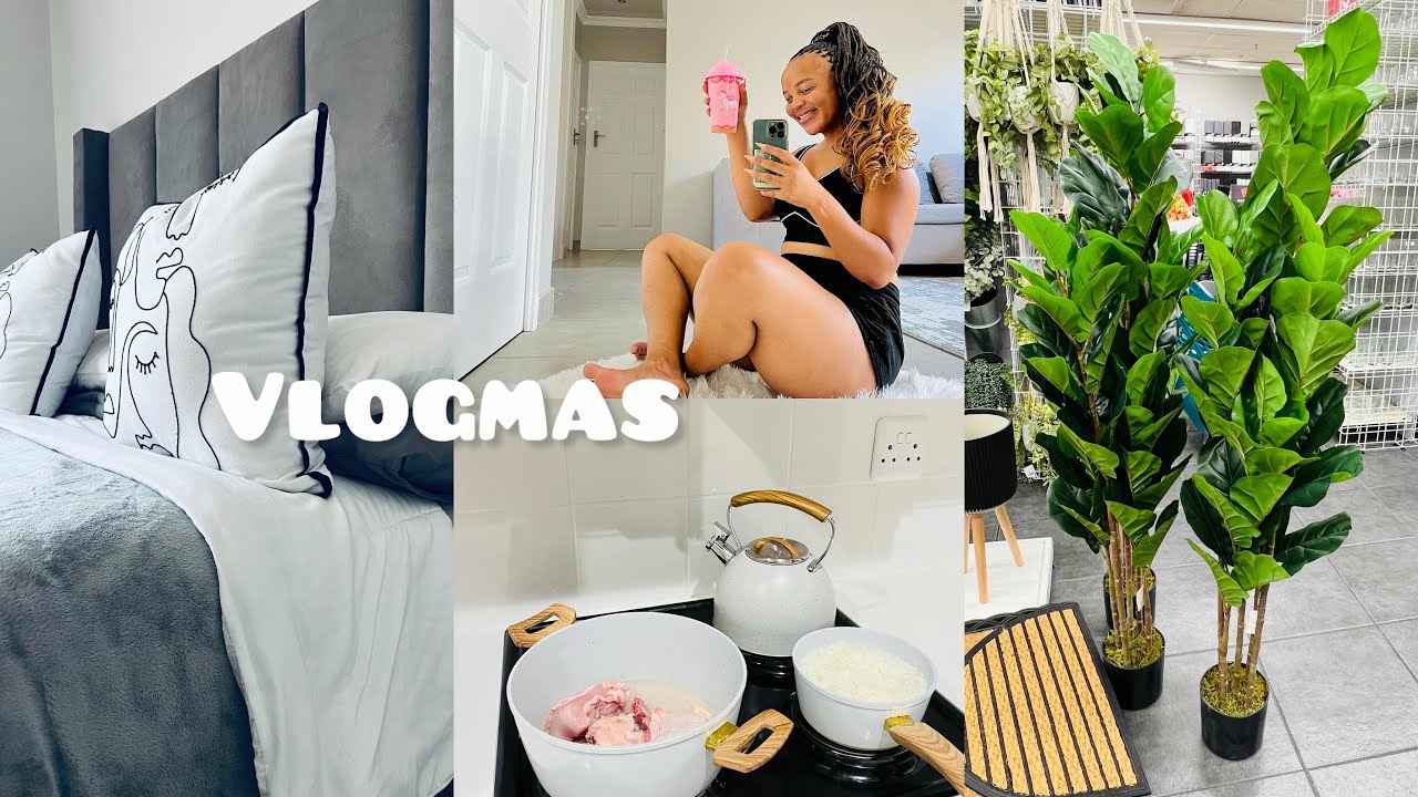 HOMEMAKING DIARIES: SHEIN HOME DECO | SHOPPING | COOKING | CLEANING | TWINS ARE HERE & MORE #vlogmas