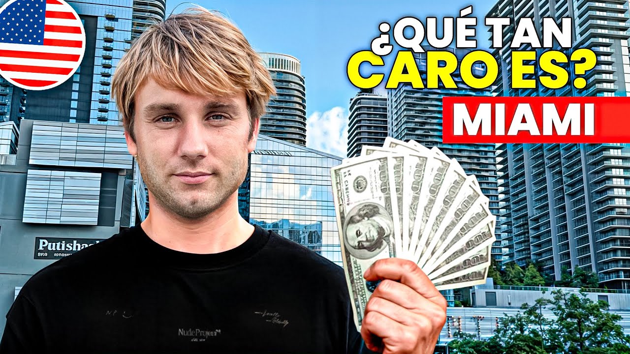¿CUANTO CUESTA VIVIR EN MIAMI en 2025?