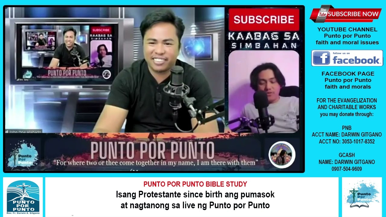 TALAKAYAN | Pastor Danilo Limana Jr. versus Punto por Punto - Part 1