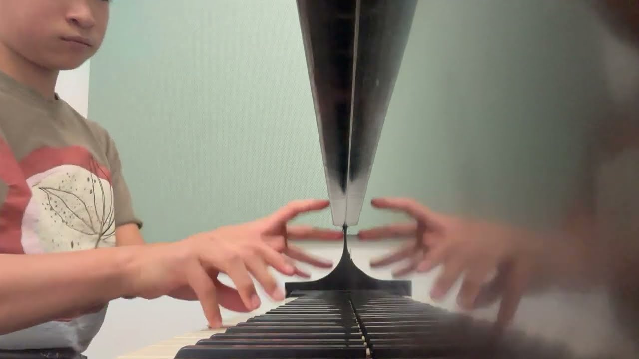 Chopin Etude, Op. 25, No. 6 “Double Thirds”
