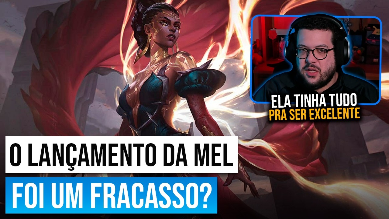 O lan&ccedil;amento da MEL foi um FRACASSO?