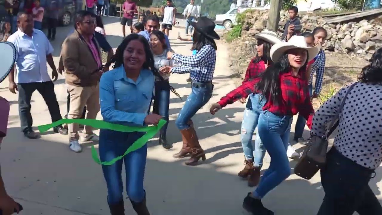 Pendón en el Centro de Colombia de Guadalupe, Fiesta Anual Patronal Enero 2022