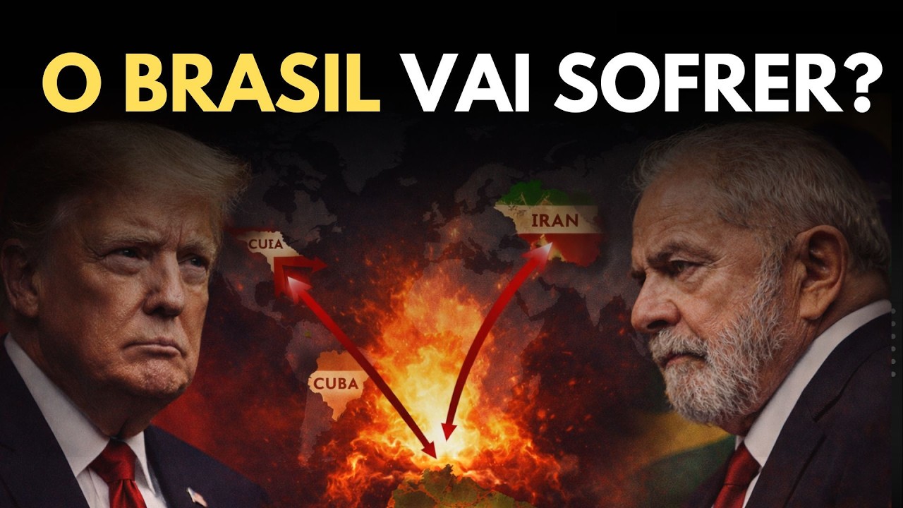O Cerco Fechou? Como a briga entre Trump, Irã e Cuba afeta o seu bolso 🇧🇷