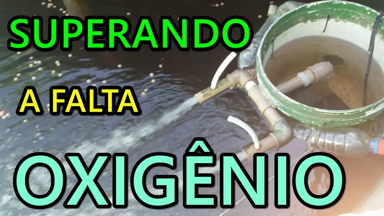 SUPERANDO A FALTA DE OXIGÊNIO ( AERADOR)