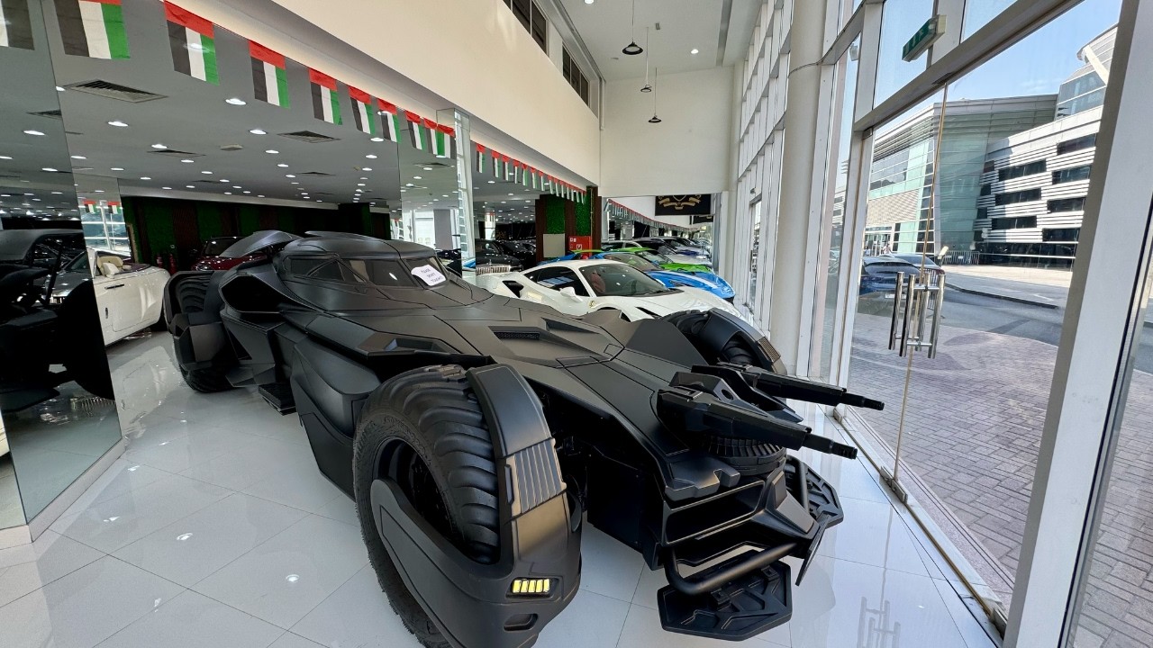 I Walked Into Dubai’s Most Insane Car Showroom | Sanam Cars