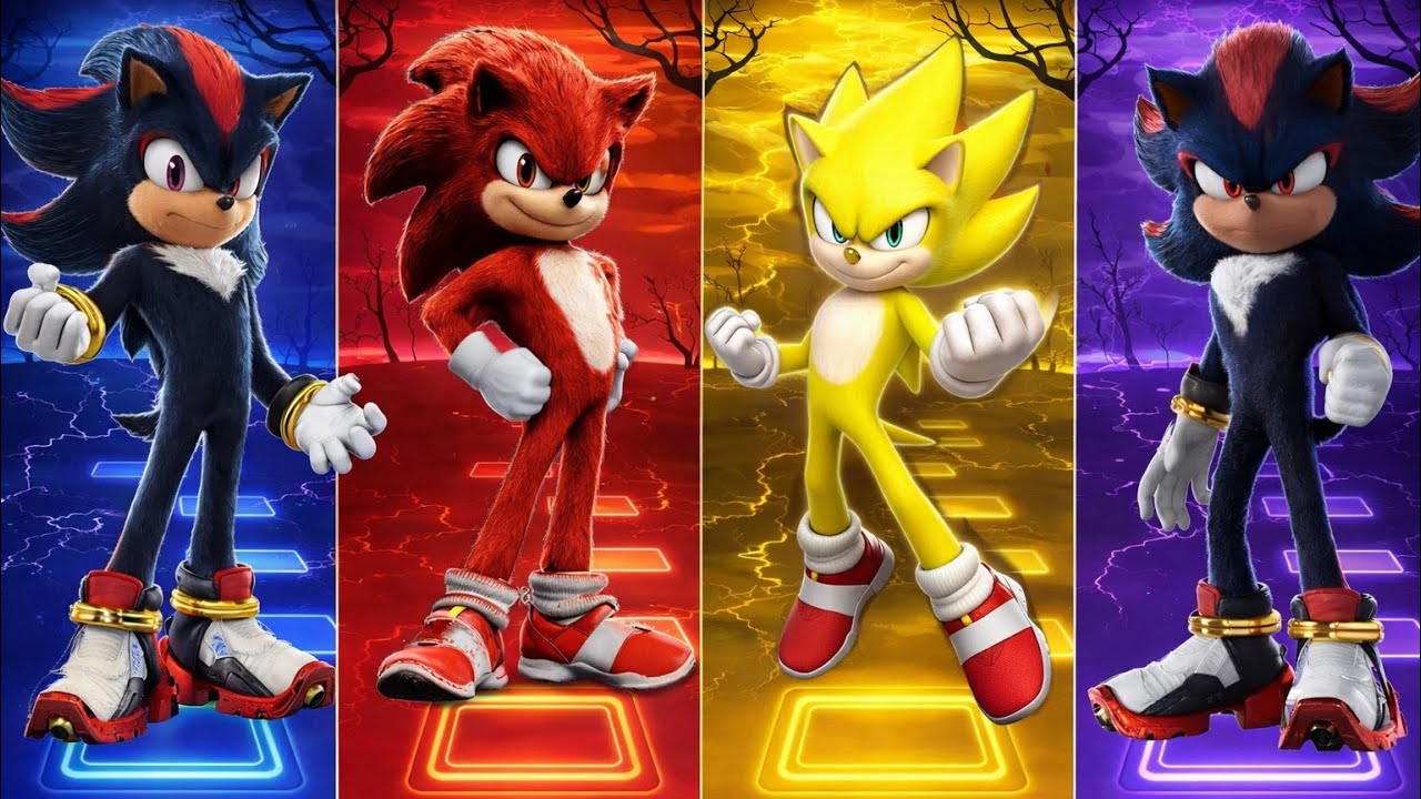  SONIC THE HEDGEHOG 3 - COFFIN DANCE VIDEO (COVER)