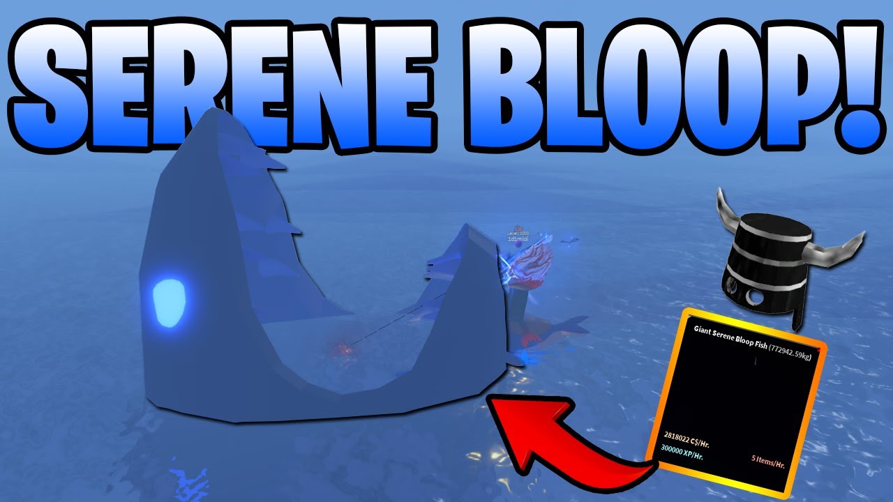 🏆🎣 My RAREST Roblox Fisch Catch EVER from an Admin Event! 🐠🔥