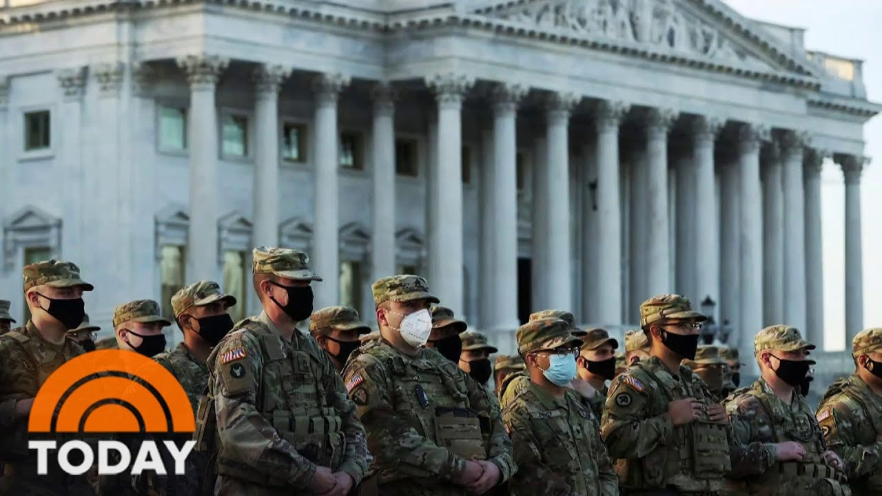Defending Democracy: The Men And Women Protecting The U.S. Capitol | TODAY