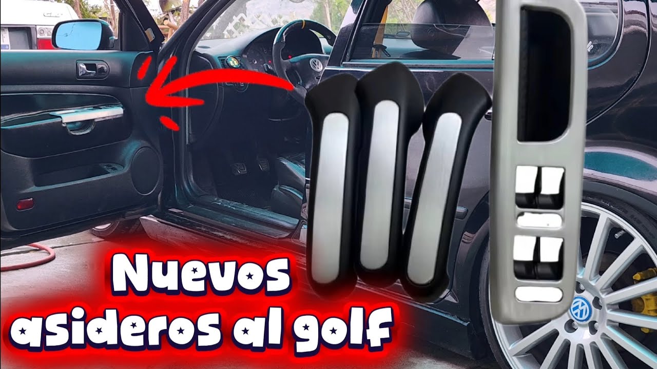 NUEVOS ASIDEROS DE GLI MK4 AL GOLF [ F A K E _ R 3 2 ]