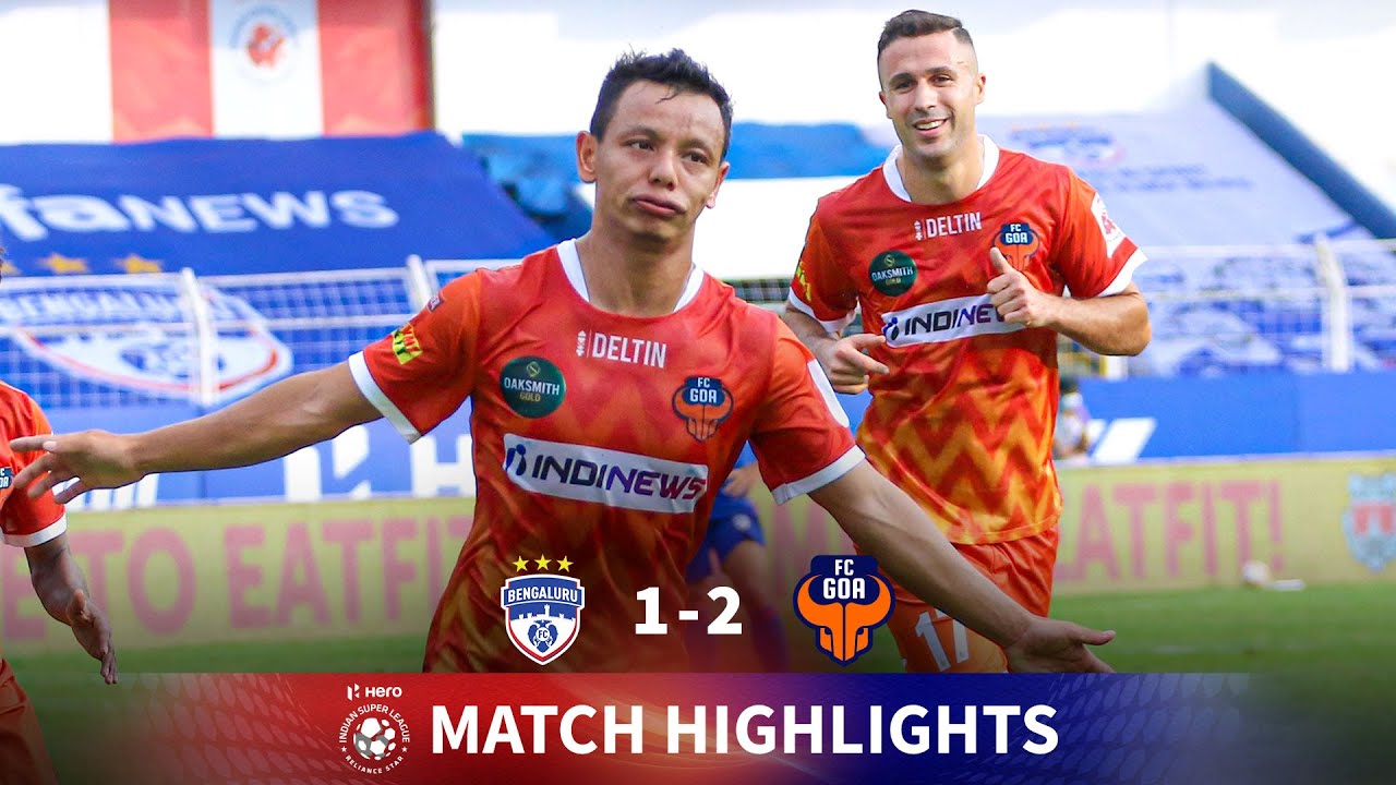 Highlights - Bengaluru FC 1-2 FC Goa - Match 101 | Hero 2020-21