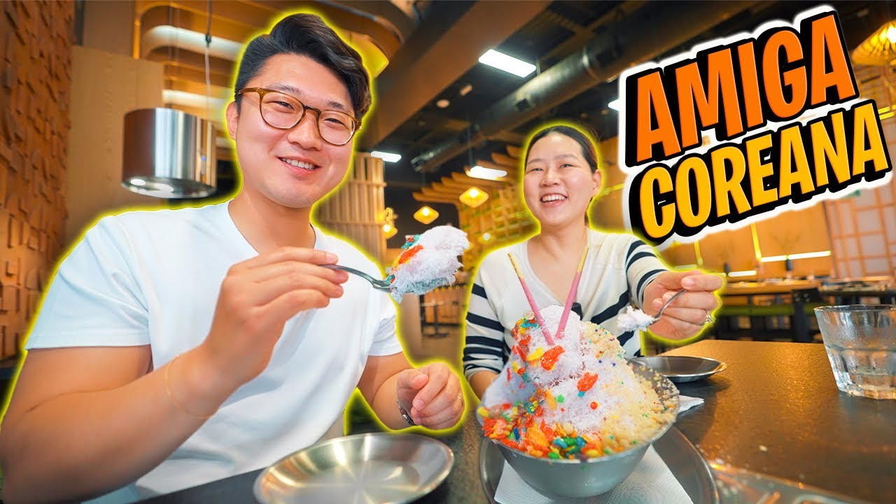 EL RESTAURANTE de MI AMIGA COREANA