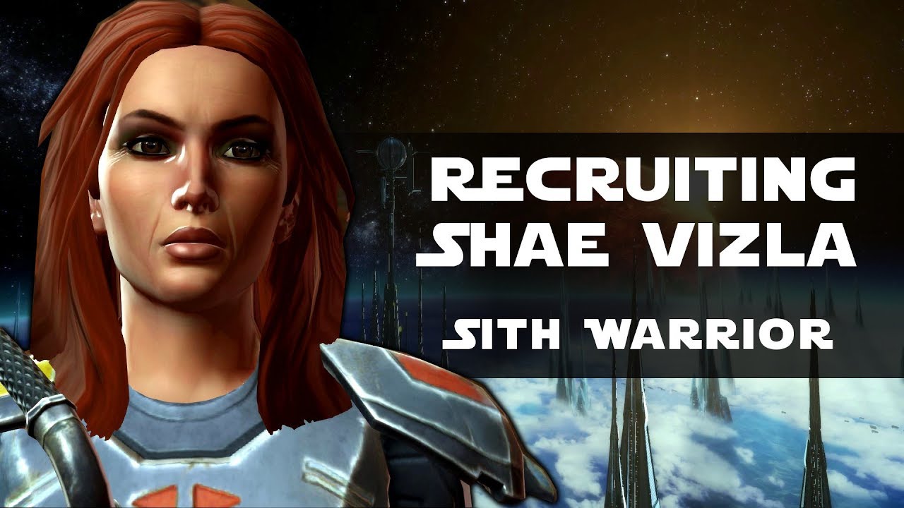 SWTOR: KotET - Recruiting Shae Vizla [Sith Warrior]
