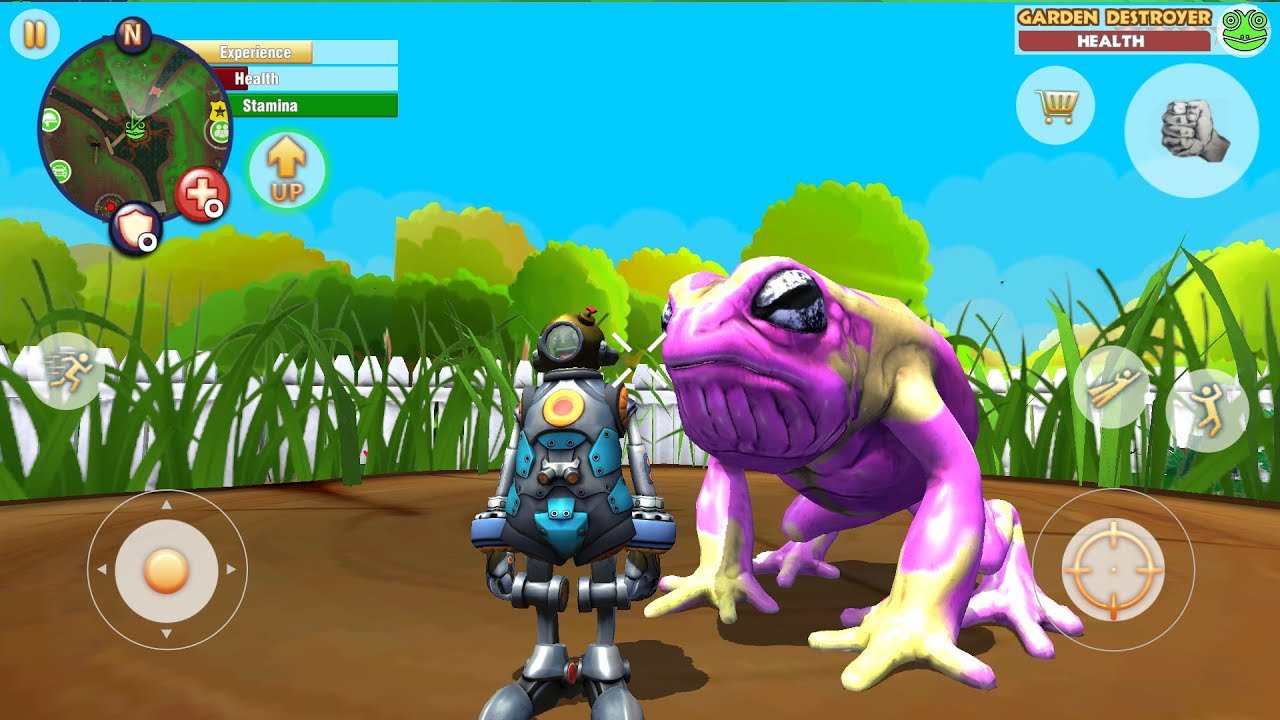 World Of Bugs | Naxeex | NEW GAME Android Gameplay HD